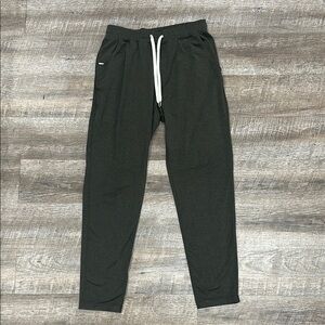 Vuori Heathered Green Jogger Pants